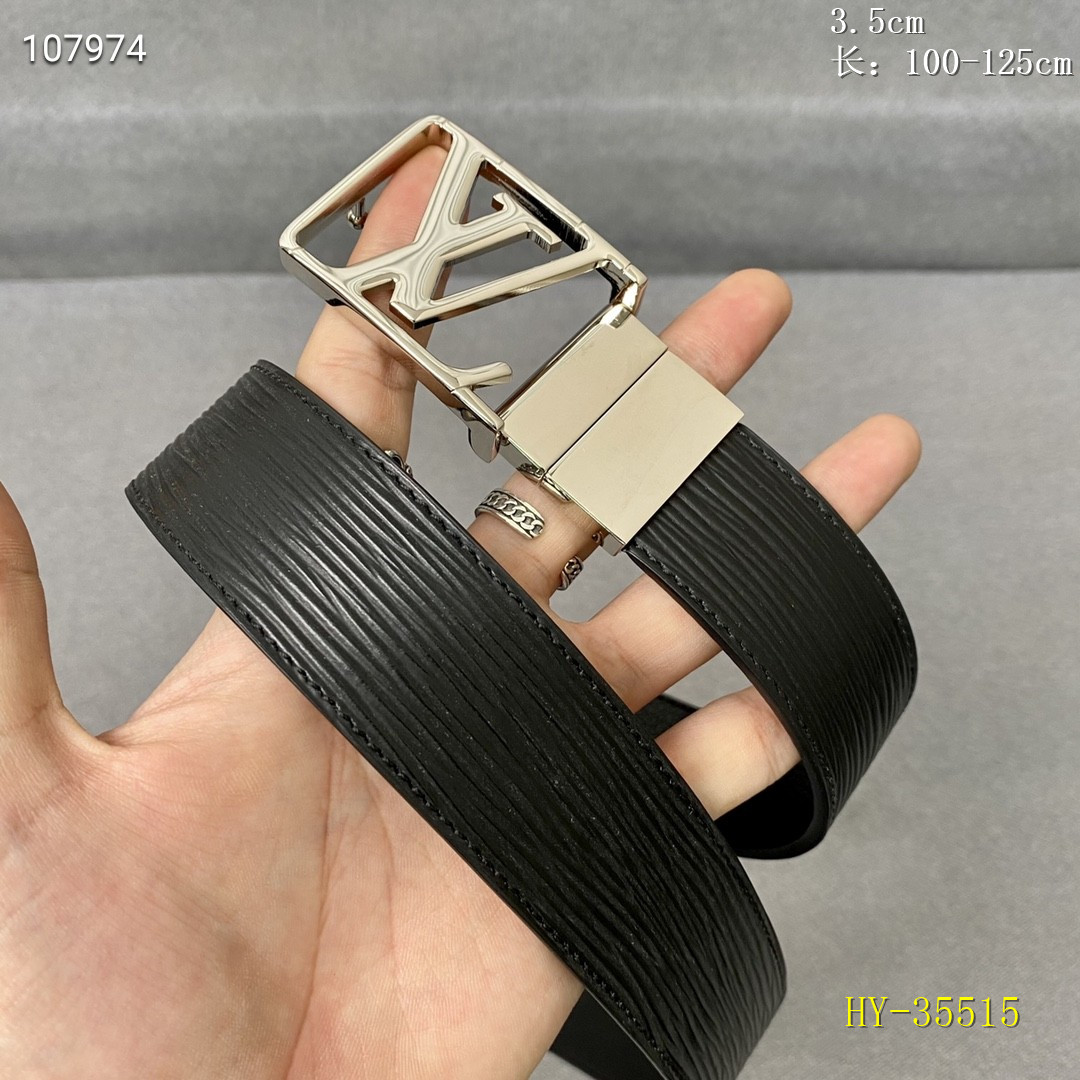 LV Belts 3.5 cm Width 064